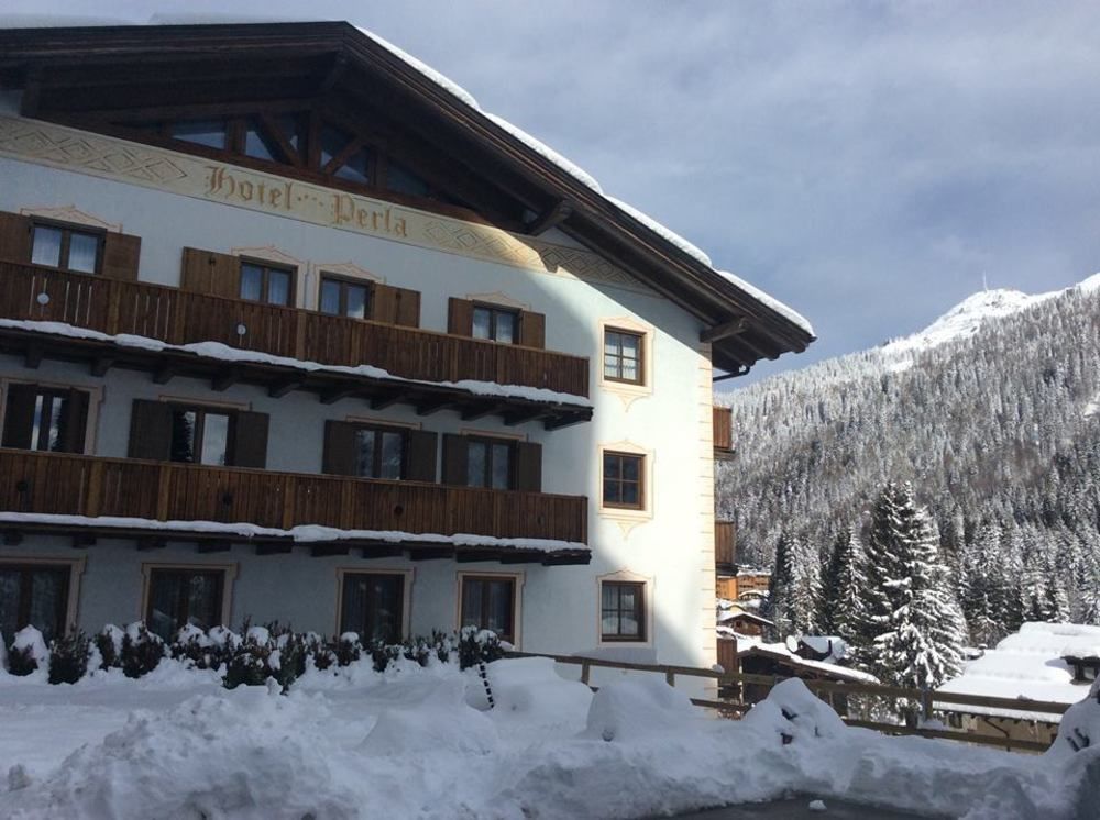 Hotel Perla Madonna di Campiglio Exterior foto